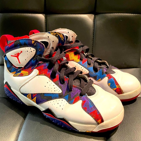Jordan 7 retro (nothing but net) - Picture 1 of 2